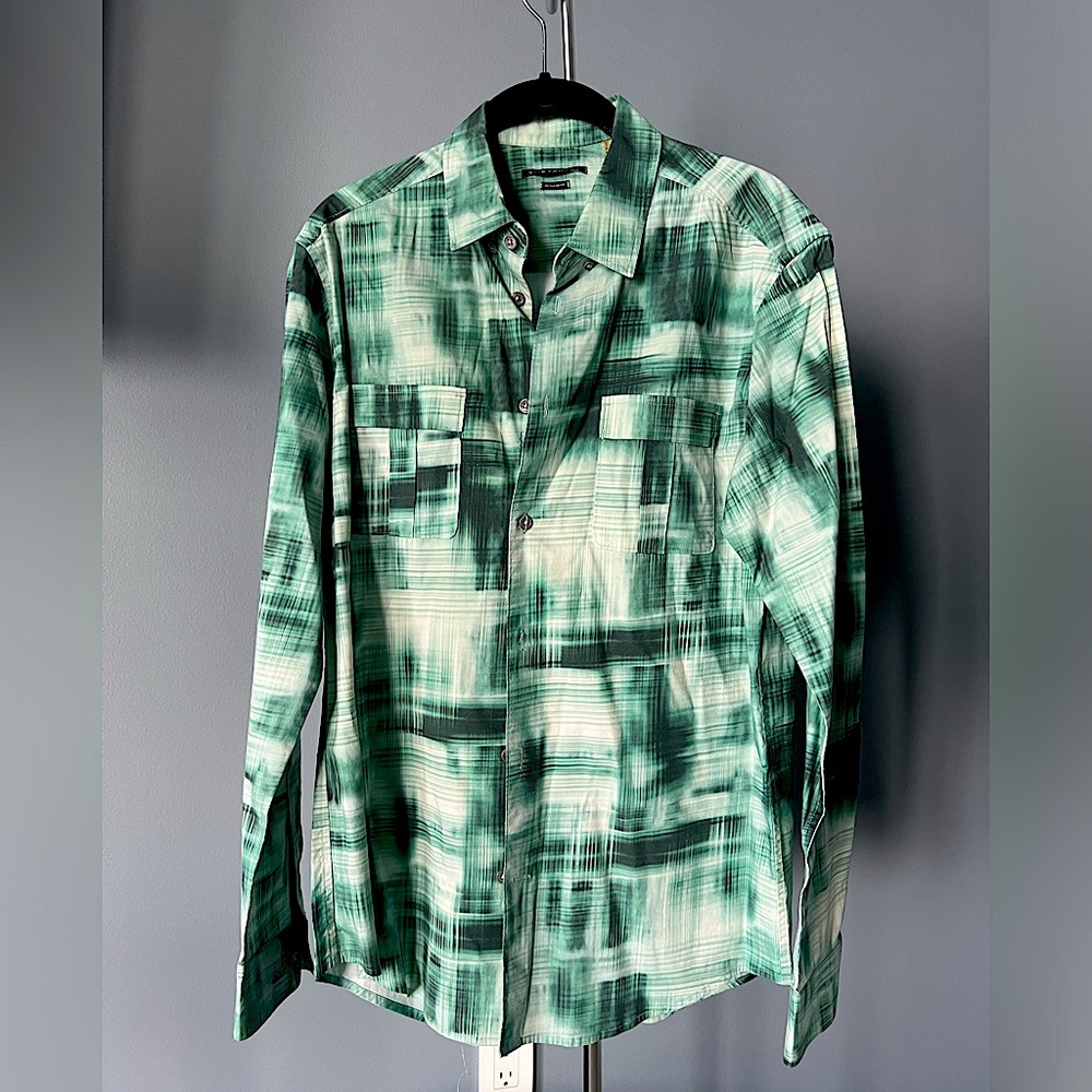 Elie Tahari men's shirt S size